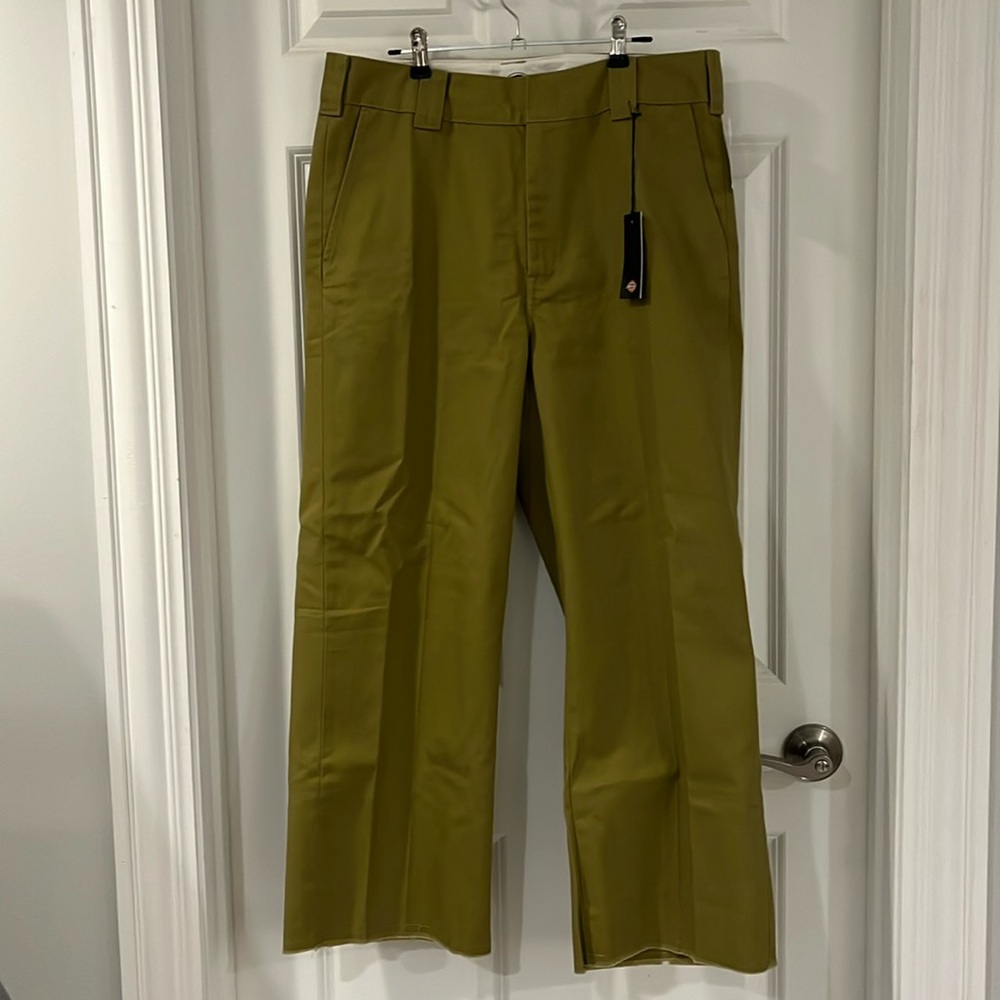 Dickies Cropped Ankle Pants